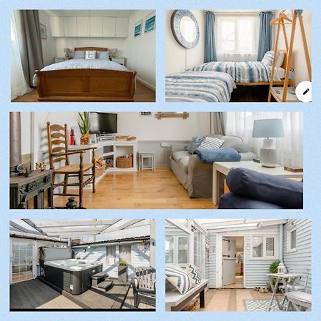 Dog Friendly Cottage 2 Mins To Beach With Hot Tub And Zappi Ev Lessingham 外观 照片