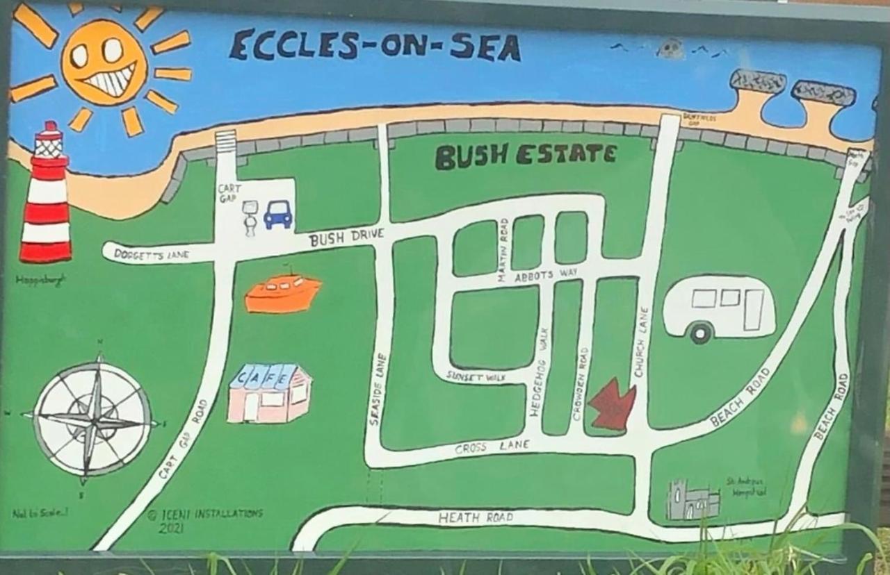 Dog Friendly Cottage 2 Mins To Beach With Hot Tub And Zappi Ev Lessingham 外观 照片