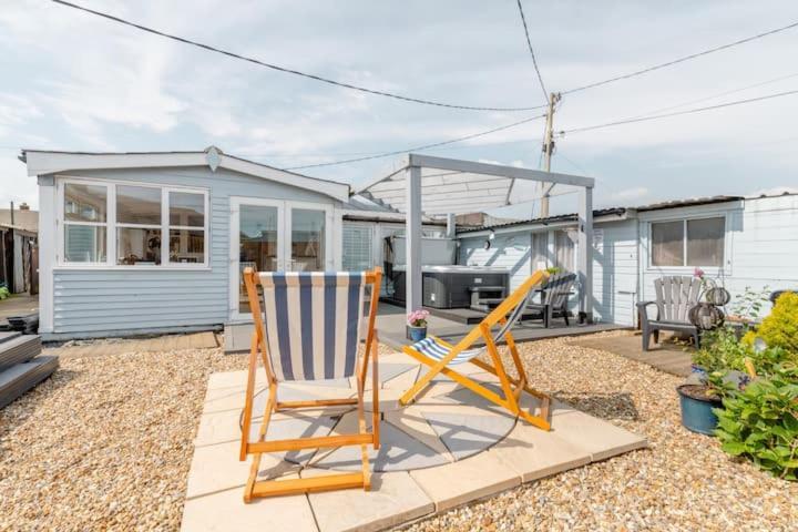 Dog Friendly Cottage 2 Mins To Beach With Hot Tub And Zappi Ev Lessingham 外观 照片